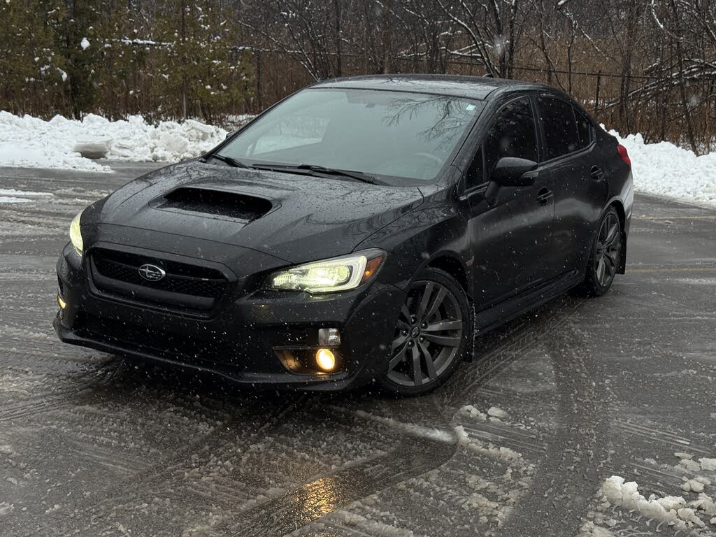 2016 Subaru WRX Limited AWD
