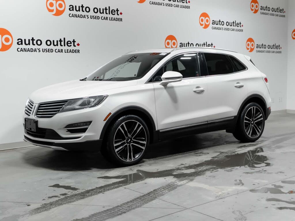 2017 Lincoln MKC Reserve AWD