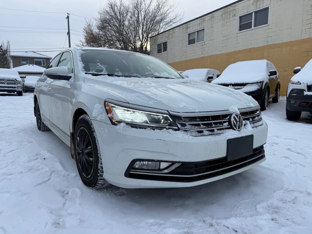 2017 Volkswagen Passat 1.8T SE