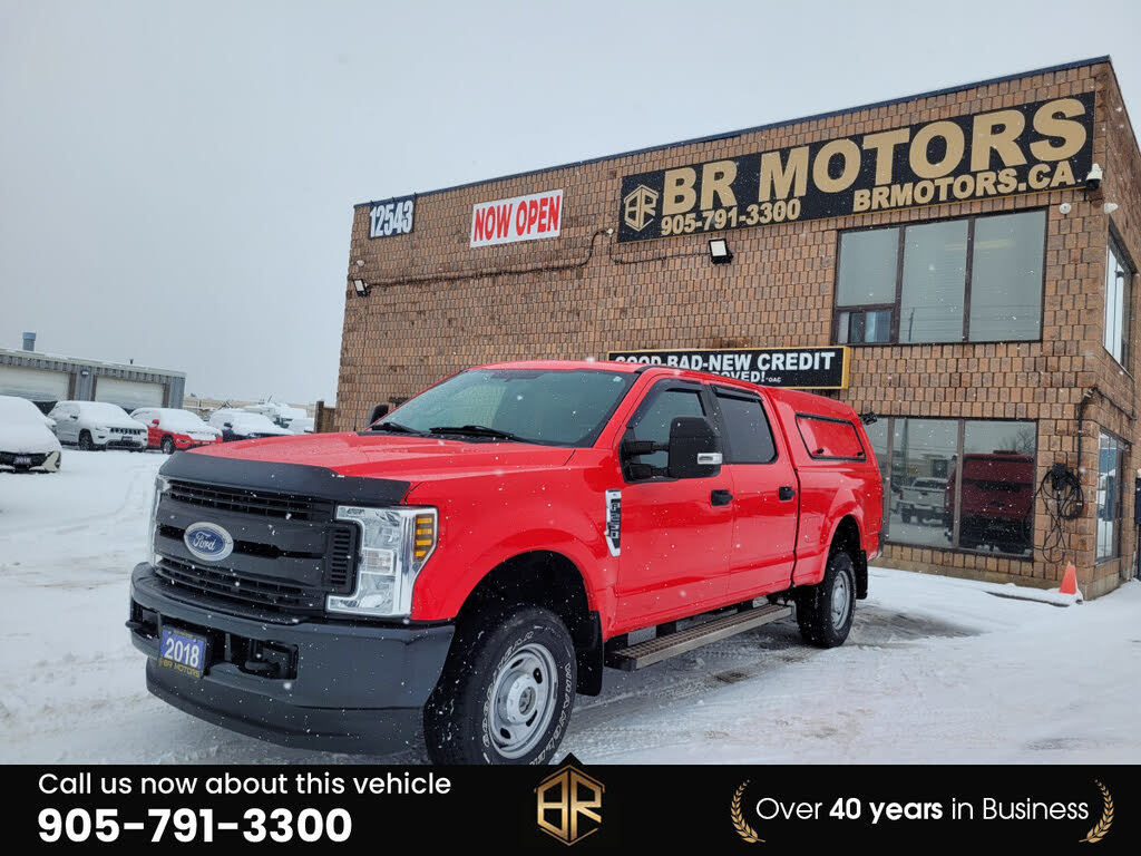 2018 Ford F-250 Super Duty XL Crew Cab 4WD