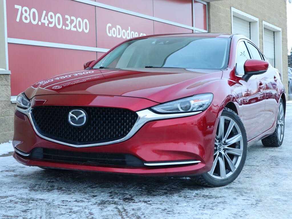 2018 Mazda MAZDA6 GT Sedan FWD