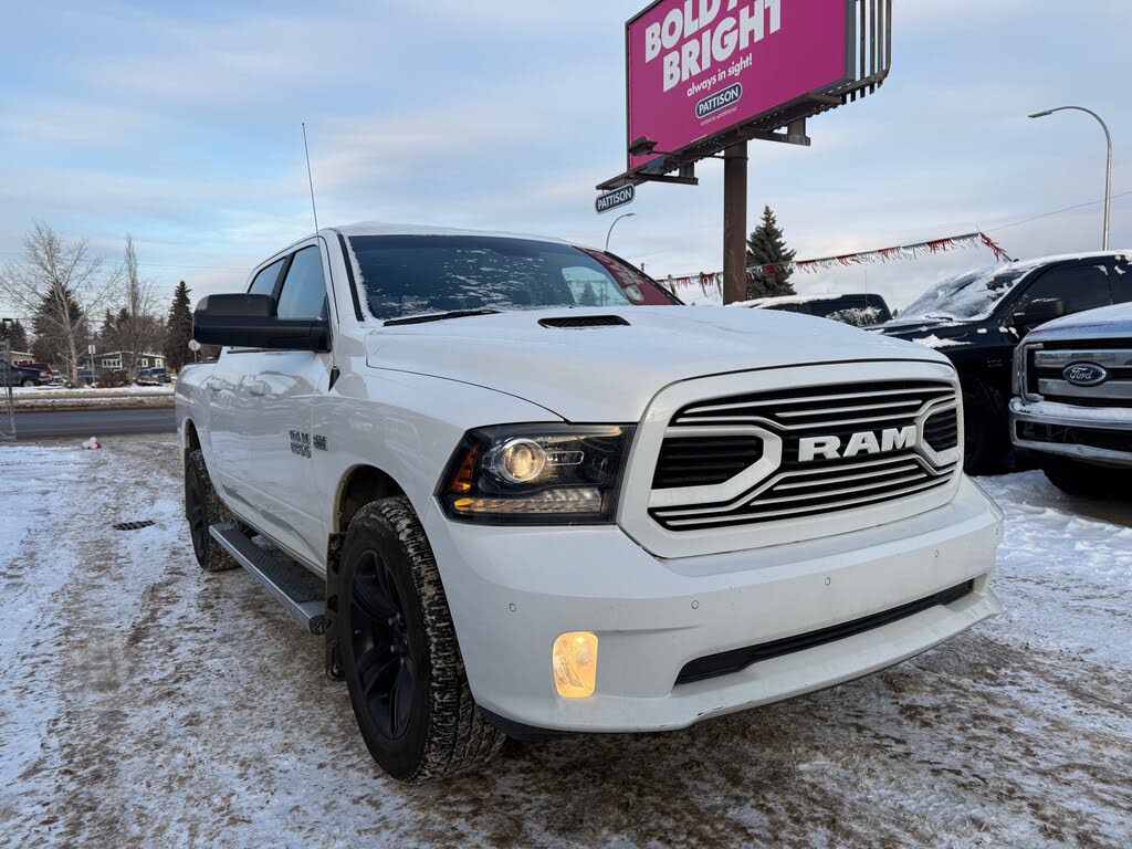 2018 RAM 1500 Sport Crew Cab 4WD