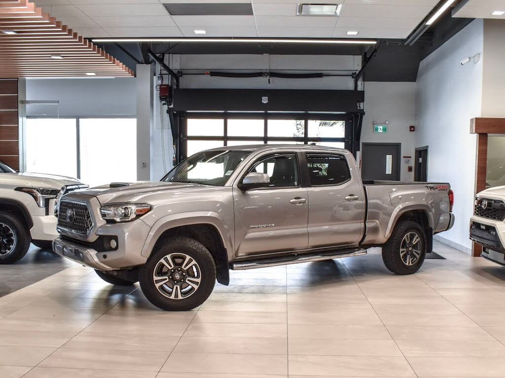 2018 Toyota Tacoma TRD Sport Double Cab LB 4WD