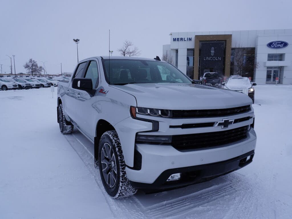 2019 Chevrolet Silverado 1500 RST Crew Cab 4WD