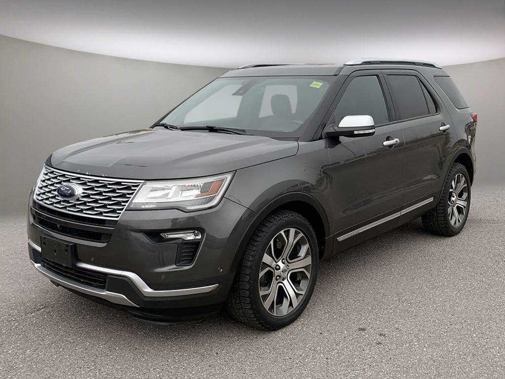 2019 Ford Explorer Platinum AWD