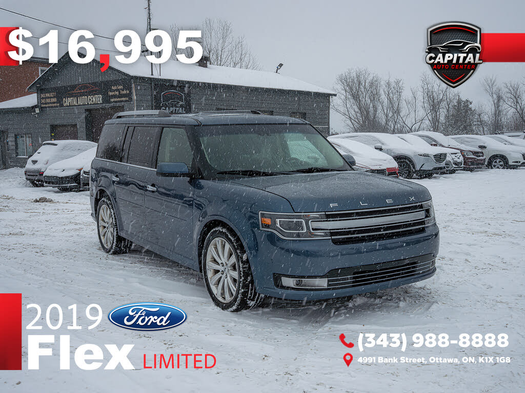 2019 Ford Flex Limited AWD