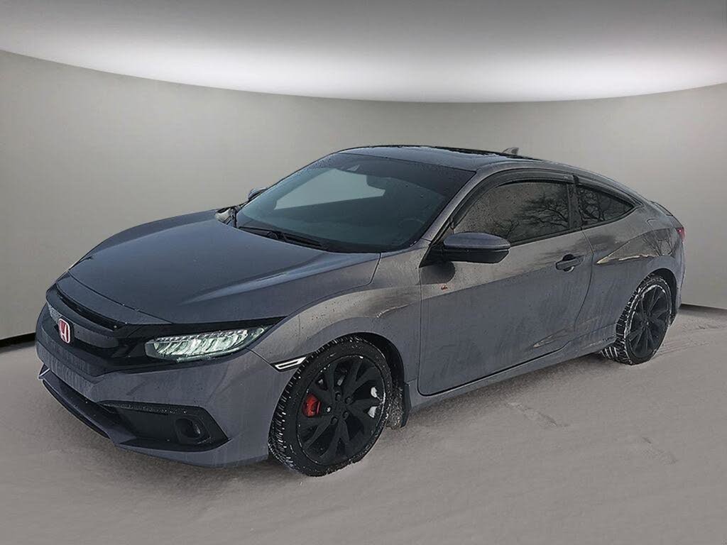 2019 Honda Civic Coupe Touring FWD