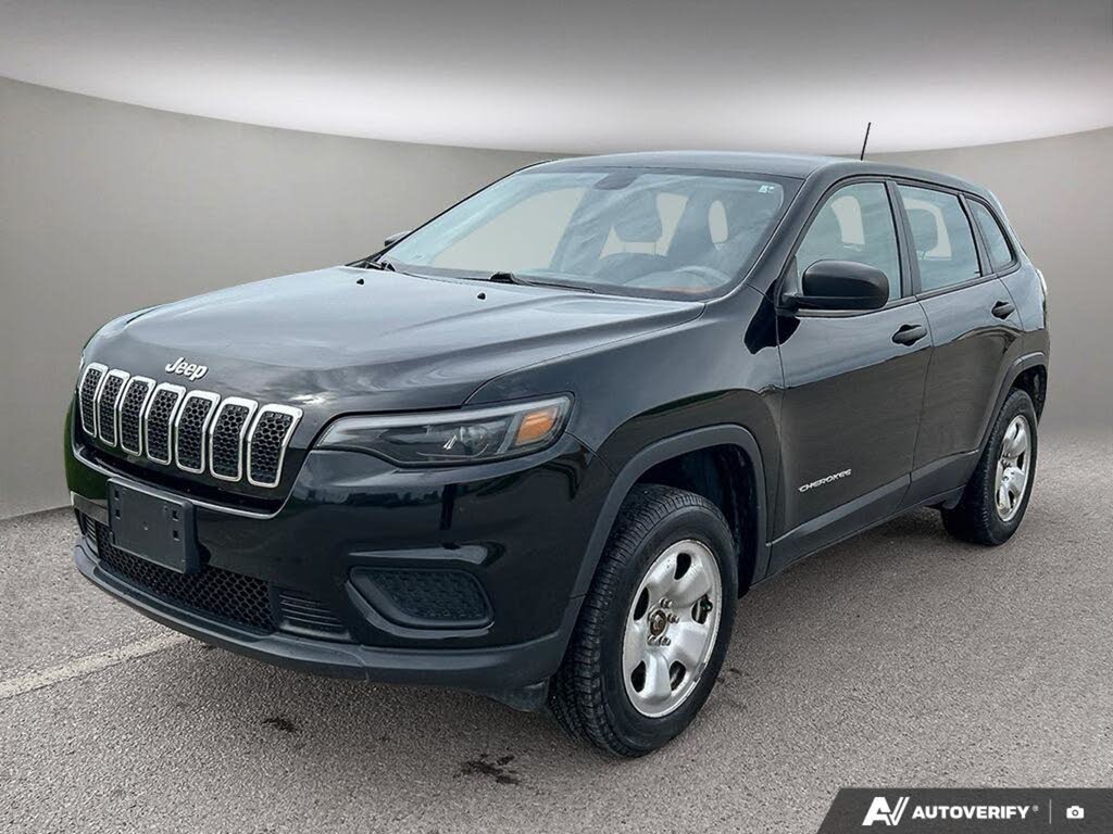 2019 Jeep Cherokee Sport 4WD