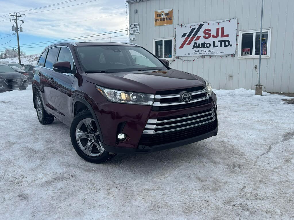 2019 Toyota Highlander Limited AWD