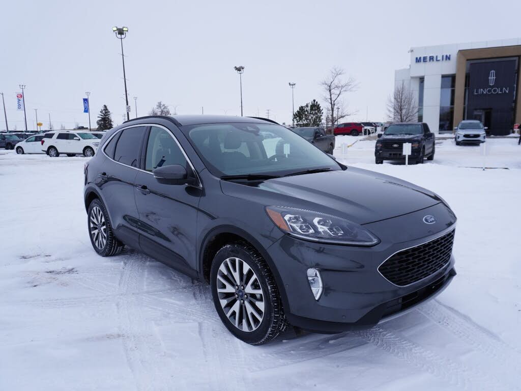 2020 Ford Escape Hybrid Titanium AWD
