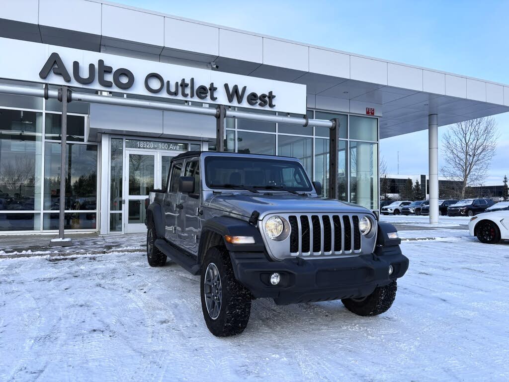 2020 Jeep Gladiator Sport S Crew Cab 4WD