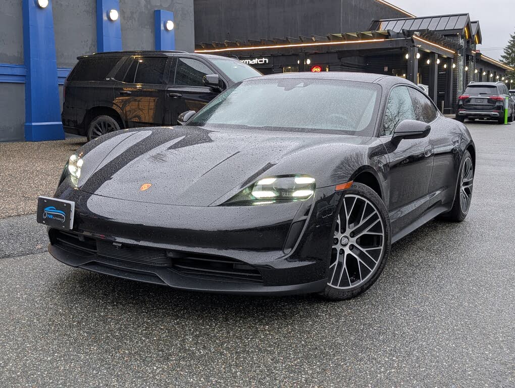 Porsche Taycan 4S AWD 2020