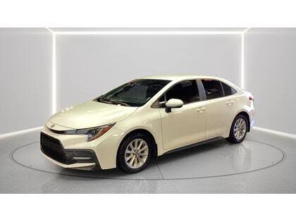 2020 Toyota Corolla SE FWD