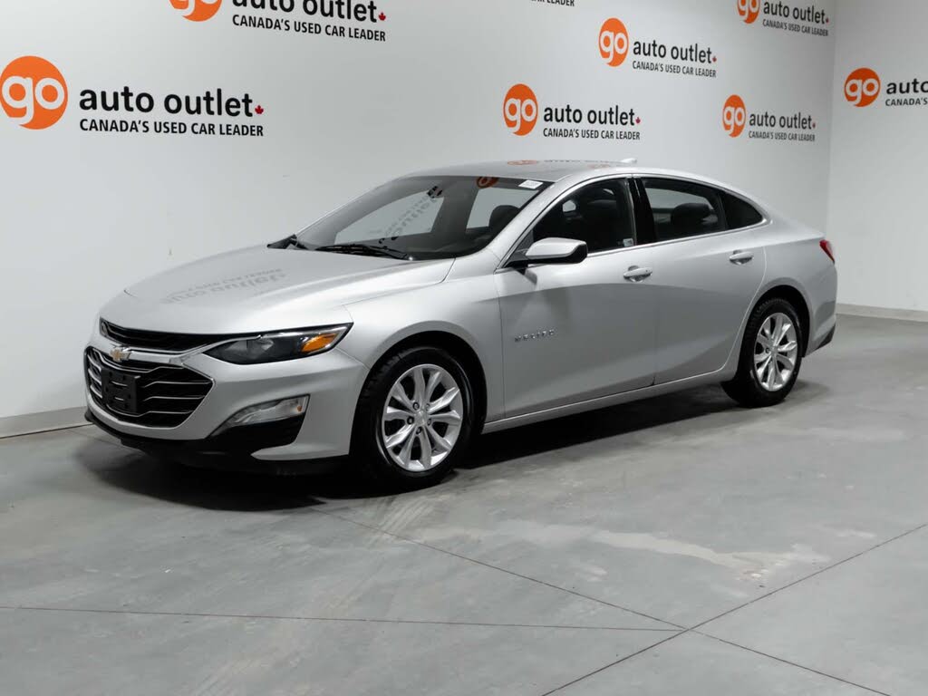 2021 Chevrolet Malibu LT FWD