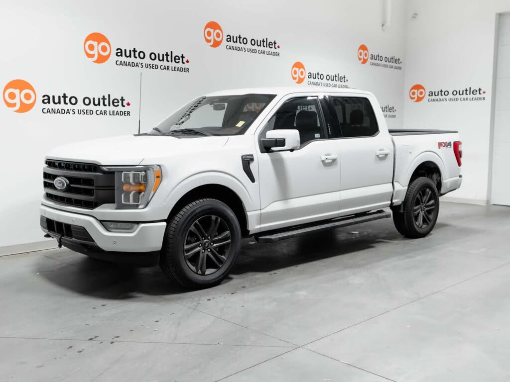 2021 Ford F-150 Lariat SuperCrew 4WD