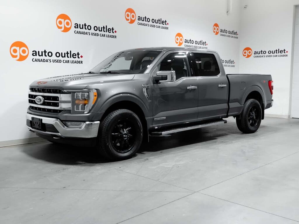 2021 Ford F-150 Lariat SuperCrew 4WD