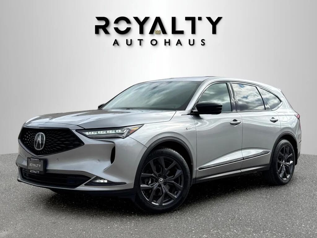 2022 Acura MDX SH-AWD with A-SPEC Package