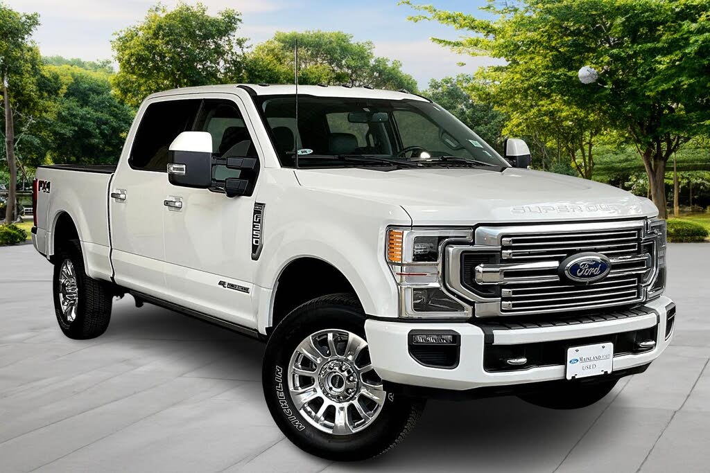 2022 Ford F-350 Super Duty Limited Crew Cab 4WD