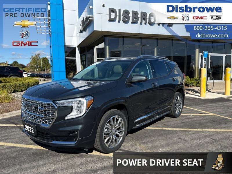 GMC Terrain Denali AWD 2022