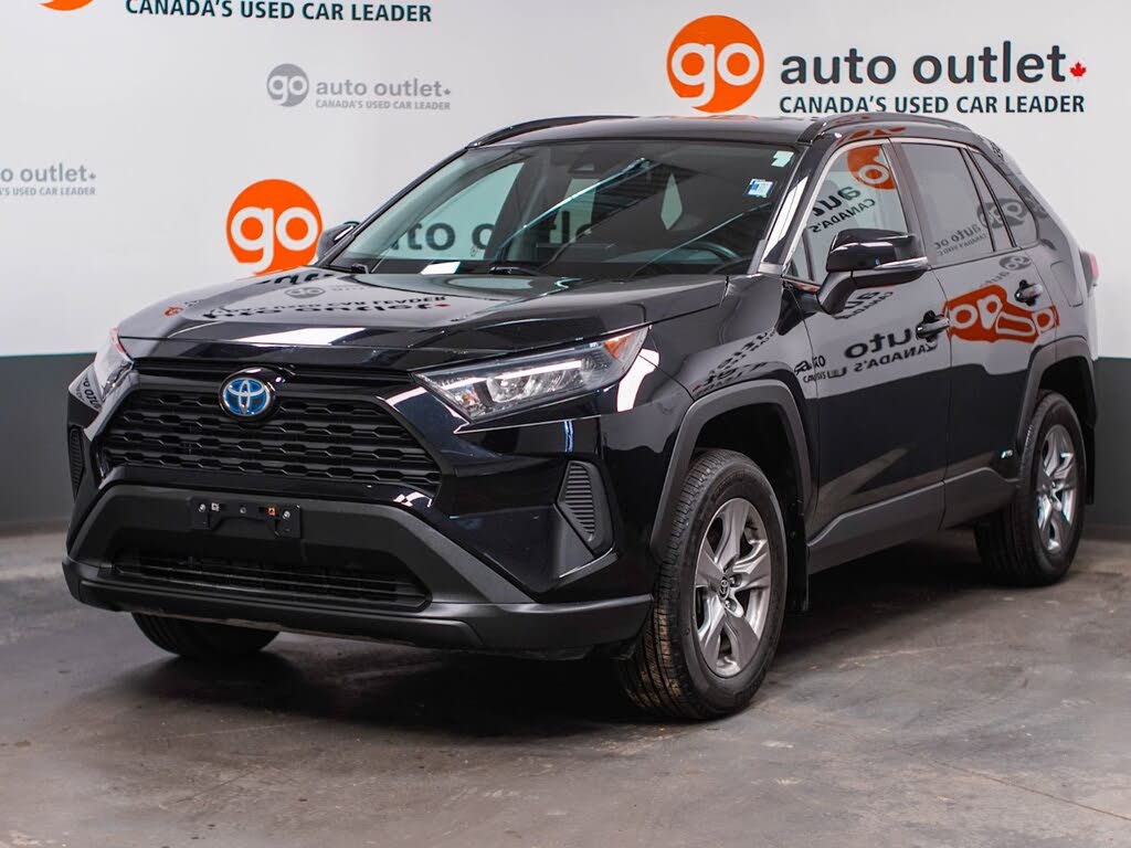 2022 Toyota RAV4 Hybrid LE AWD