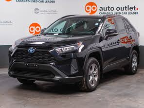 Toyota RAV4 Hybrid LE AWD