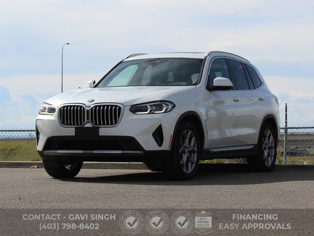 2023 BMW X3 xDrive30i AWD