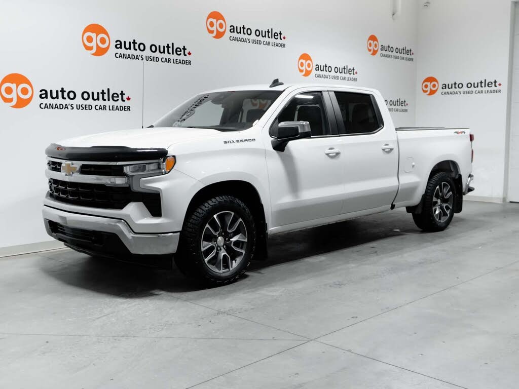 2023 Chevrolet Silverado 1500 LT Crew Cab 4WD