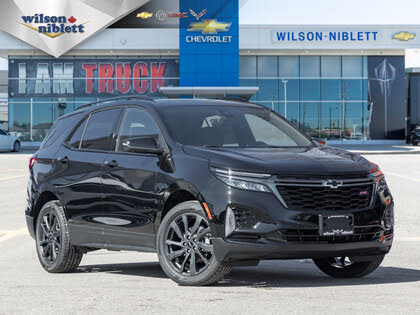 2024 Chevrolet Equinox RS with 1RS AWD