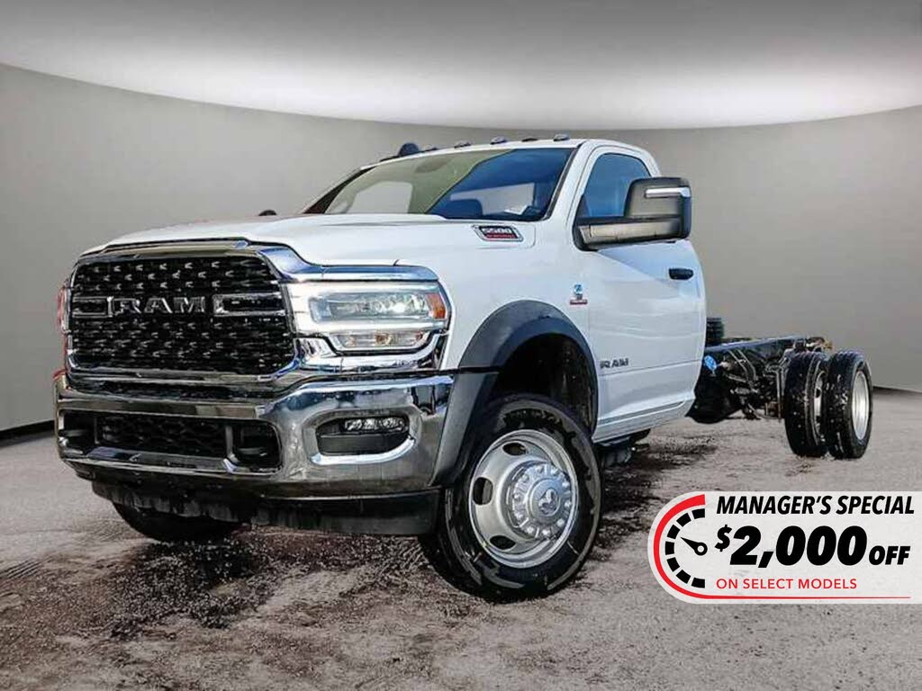 2024 RAM 5500 Chassis