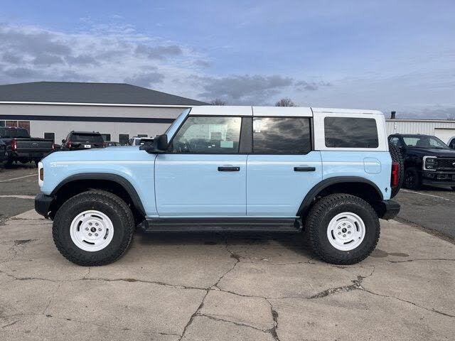 2025 Ford Bronco Heritage Edition 4-Door 4WD