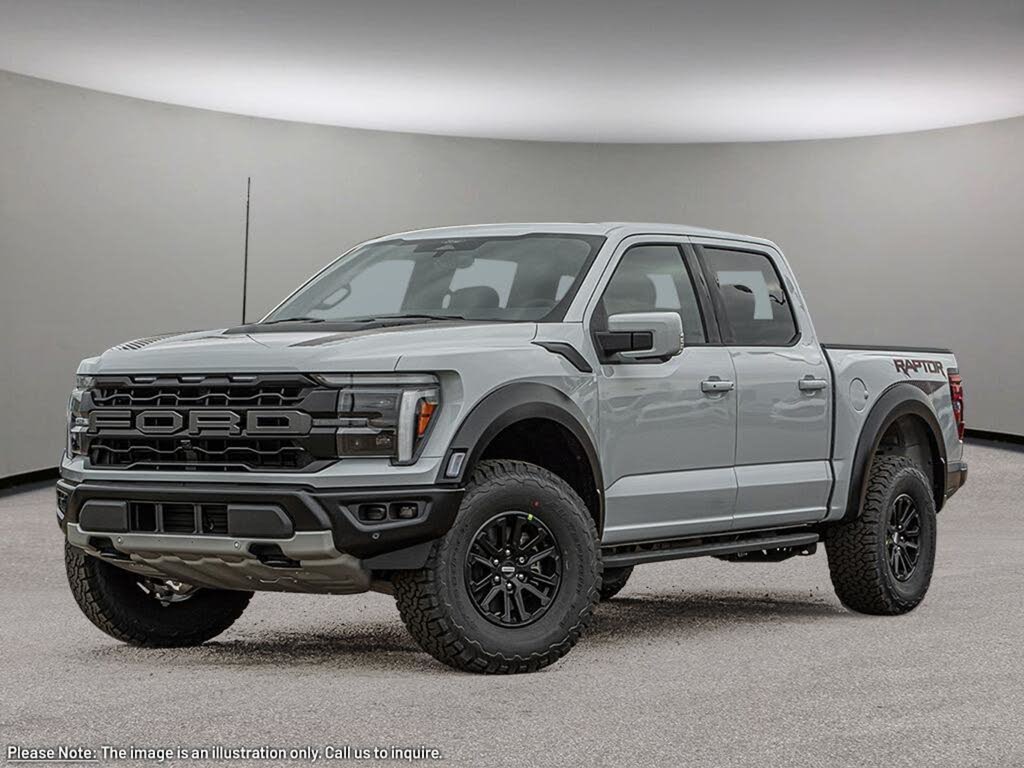 2025 Ford F-150 Raptor SuperCrew 4WD
