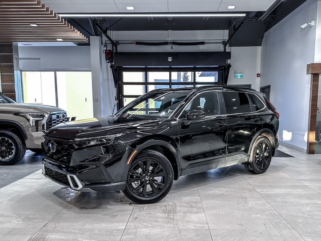 2025 Honda CR-V Hybrid Touring AWD