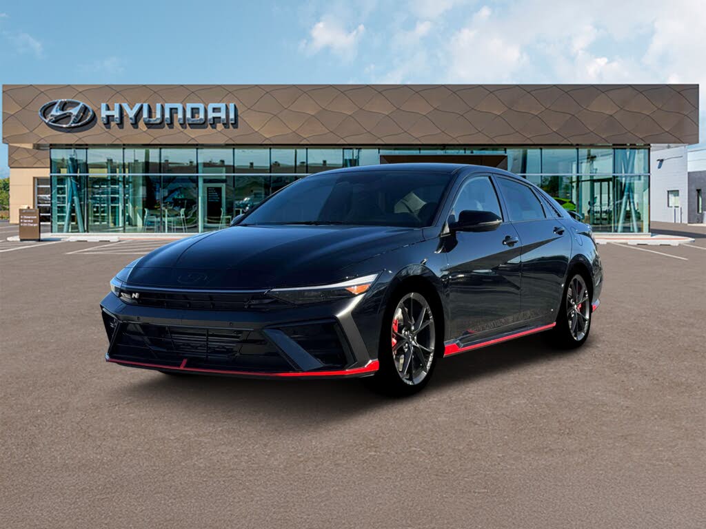 2025 Hyundai Elantra N FWD