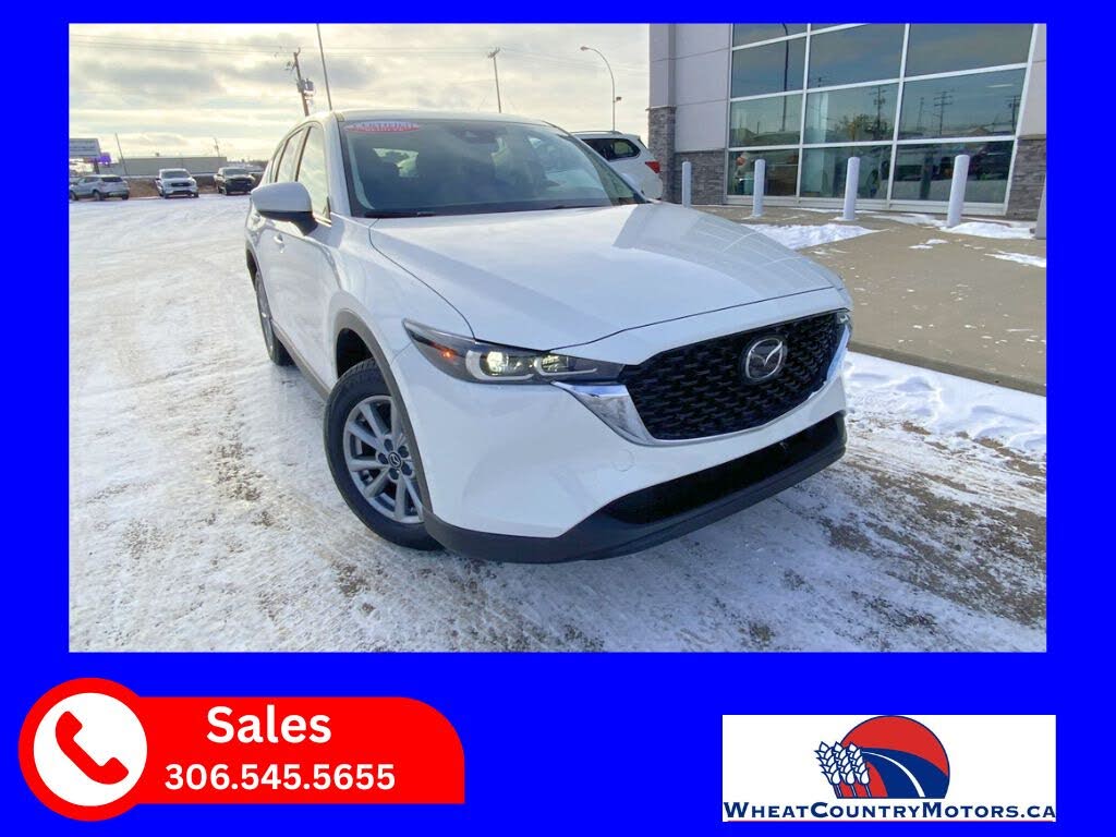 2025 Mazda CX-5 2.5 S Preferred AWD