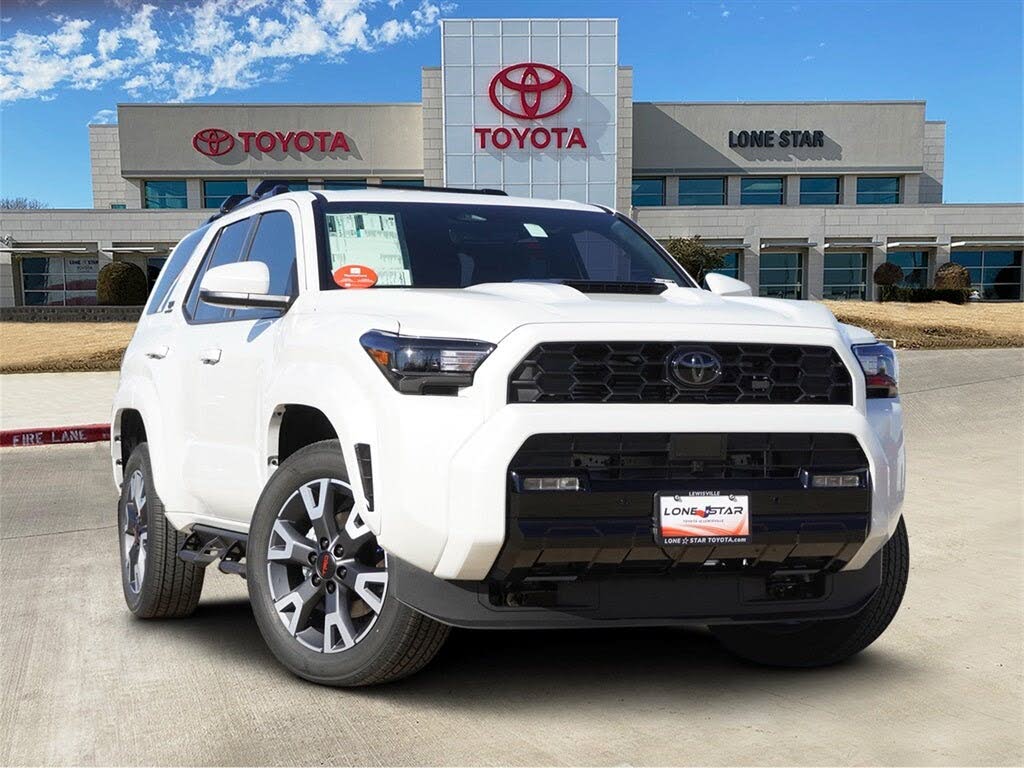 2025 Toyota 4Runner TRD Sport 4WD