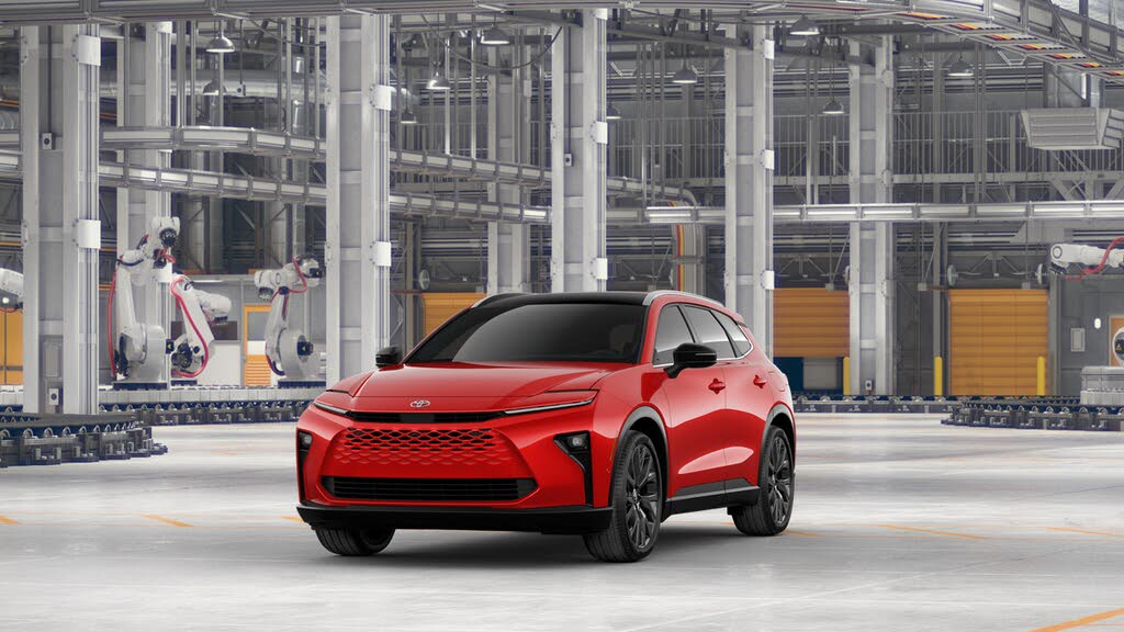 2025 Toyota Crown Signia Limited AWD