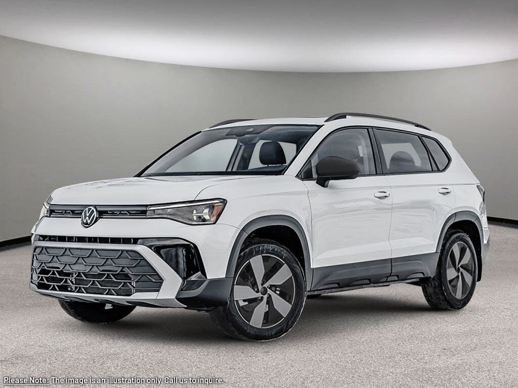 2025 Volkswagen Taos Trendline 4Motion