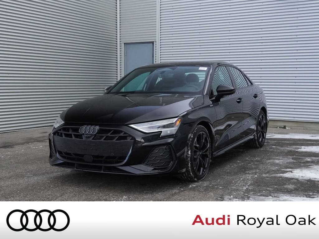 Audi A3 quattro Technik 40 TFSI 2026