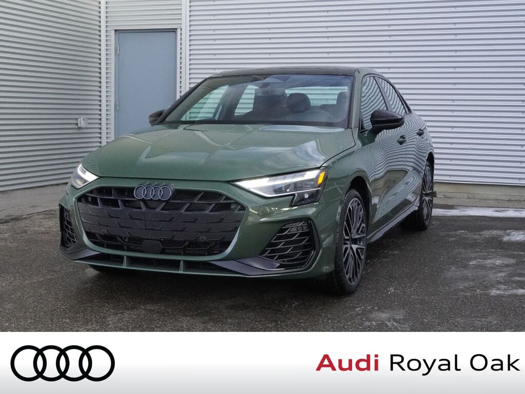 Audi S3 2.0 TFSI quattro Technik 2026