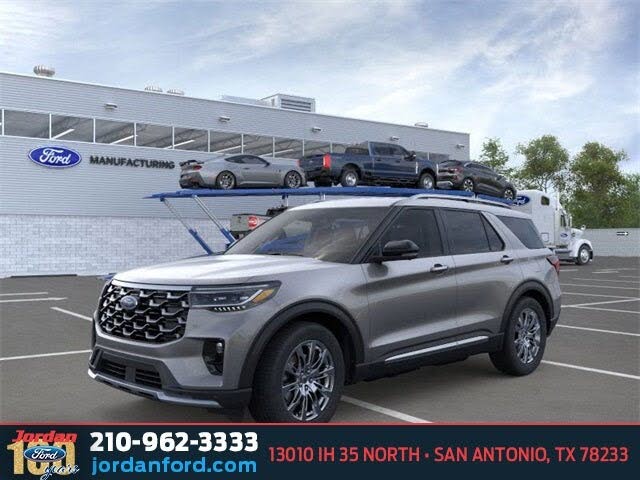 2026 Ford Explorer Platinum RWD