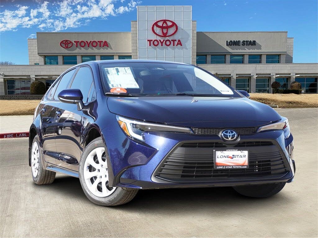 2026 Toyota Corolla Hybrid LE FWD