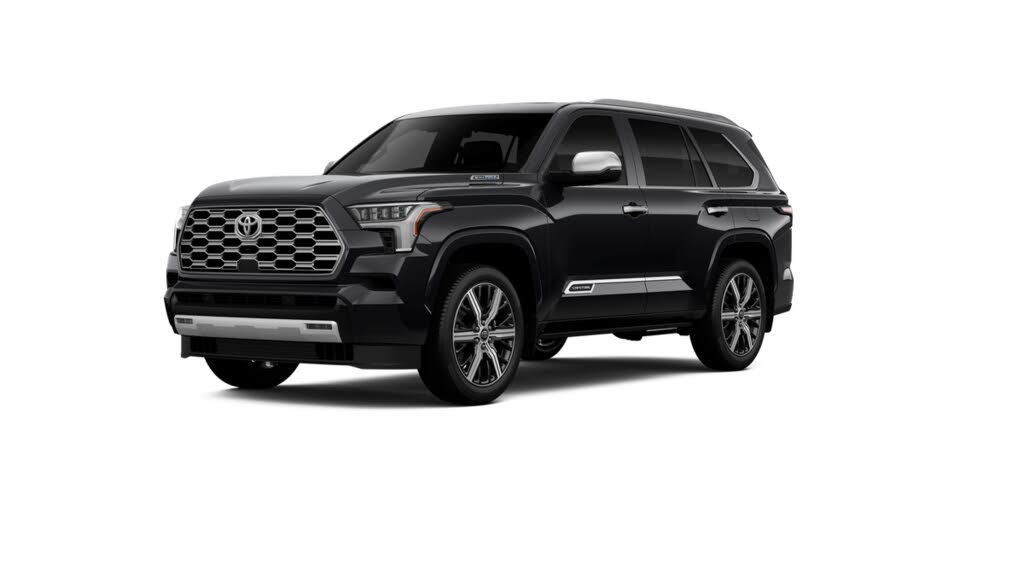 2026 Toyota Sequoia Capstone 4WD