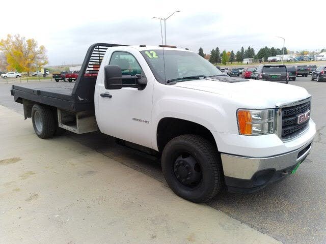 2012 GMC Sierra 3500HD Chassis Work Truck Regular Cab 4WD
