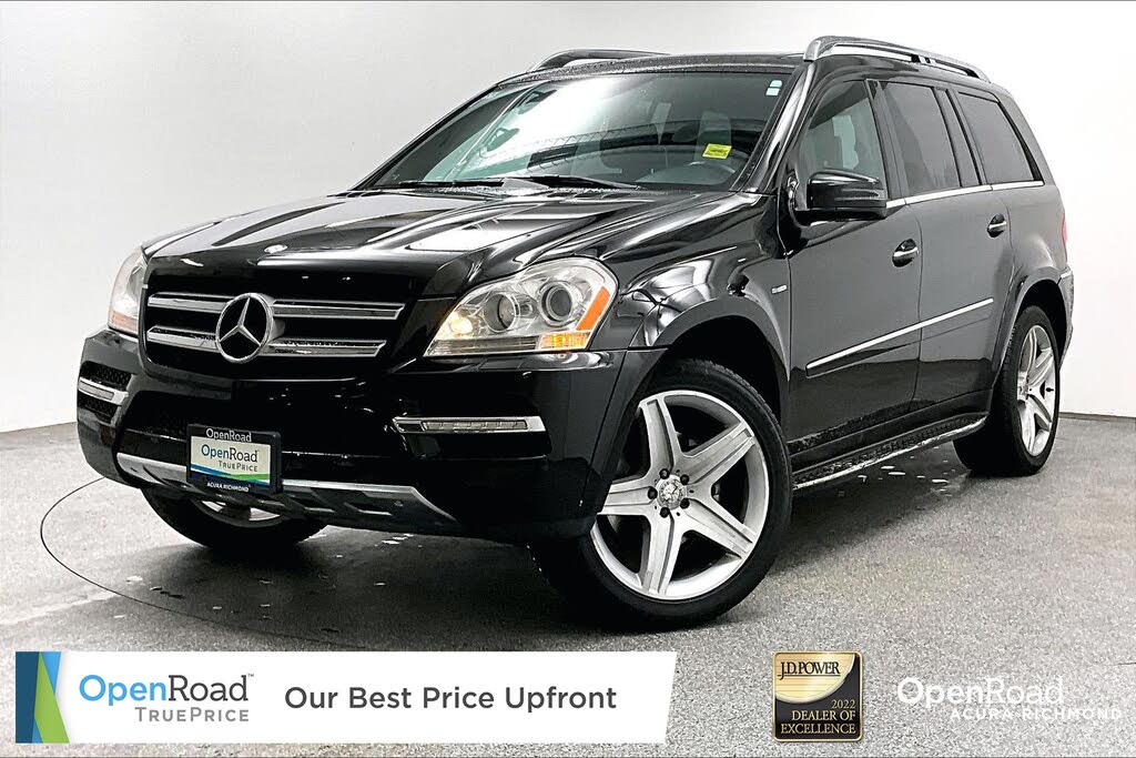 2012 Mercedes-Benz GL-Class GL350 BlueTEC 4MATIC AWD