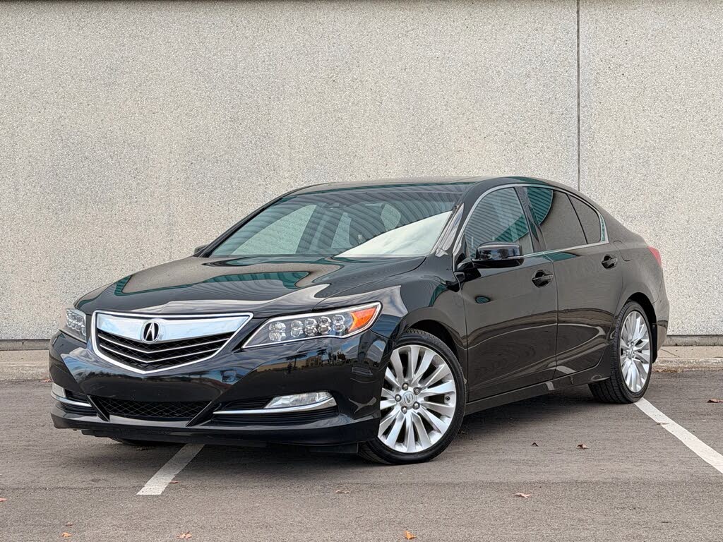 2015 Acura RLX FWD with Technology Package