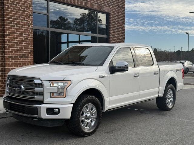 2015 Ford F-150 Platinum SuperCrew 4WD