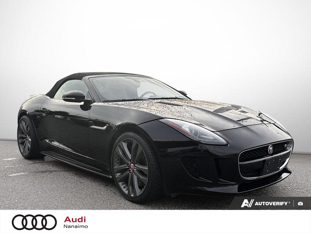 2015 Jaguar F-TYPE S Convertible RWD