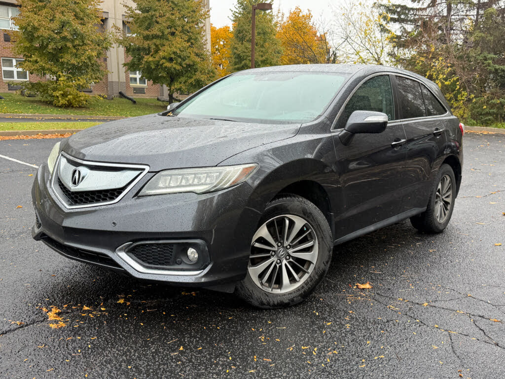 2016 Acura RDX AWD with Elite Package