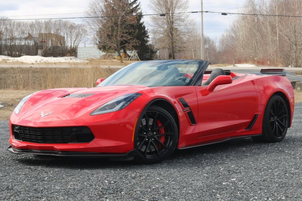 2017 Chevrolet Corvette Grand Sport 3LT Convertible RWD
