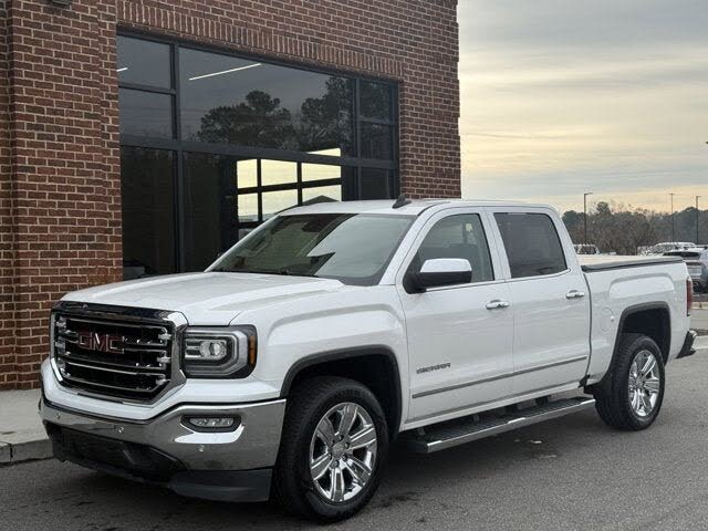 2017 GMC Sierra 1500 SLT Crew Cab